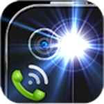 Logo of Flash on Call/Sms android Application 