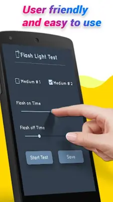 Flash on Call/Sms android App screenshot 4